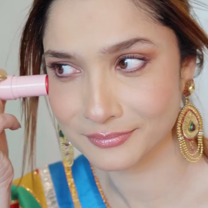 Ankita Lokhande blueheavencosmetics