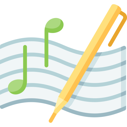 composing