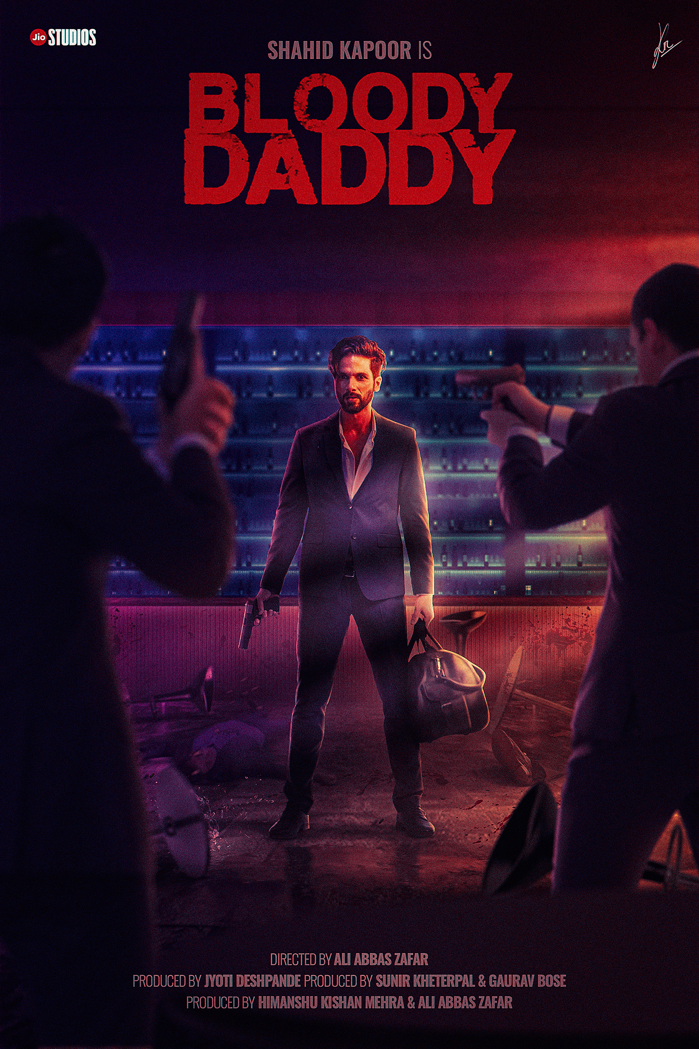 bloody daddy